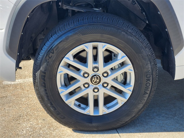 2023 Toyota Tundra SR5 White at Classic Chevrolet Galveston