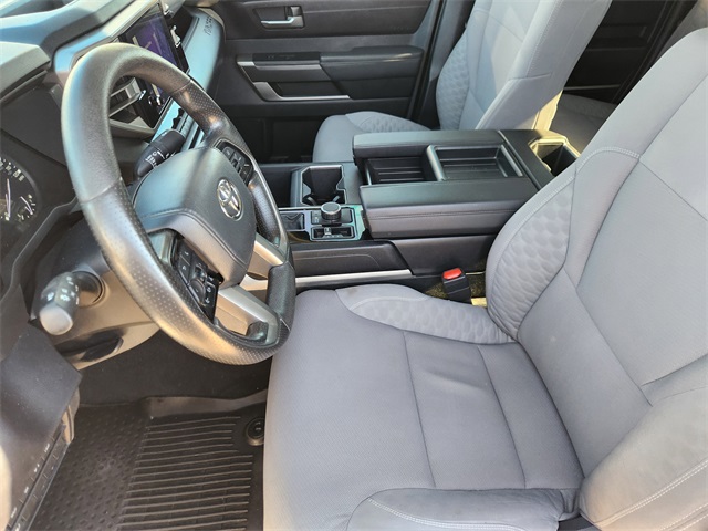 2023 Toyota Tundra SR5 White at Classic Chevrolet Galveston