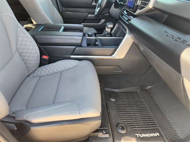 2023 Toyota Tundra SR5 White at Classic Chevrolet Galveston