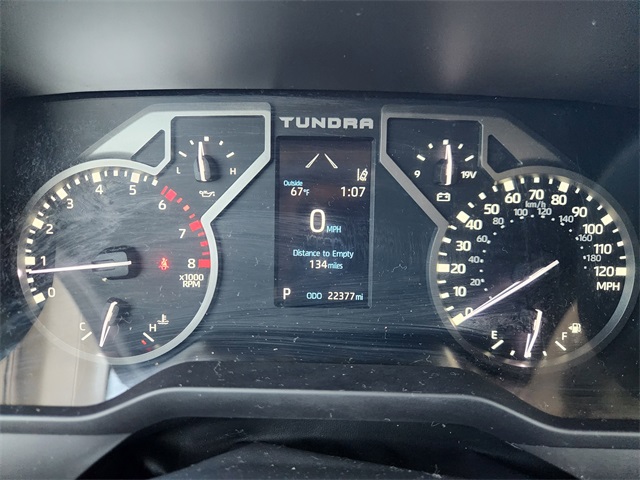 2023 Toyota Tundra SR5 White at Classic Chevrolet Galveston