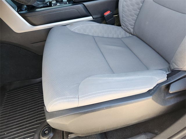 2023 Toyota Tundra SR5 White at Classic Chevrolet Galveston