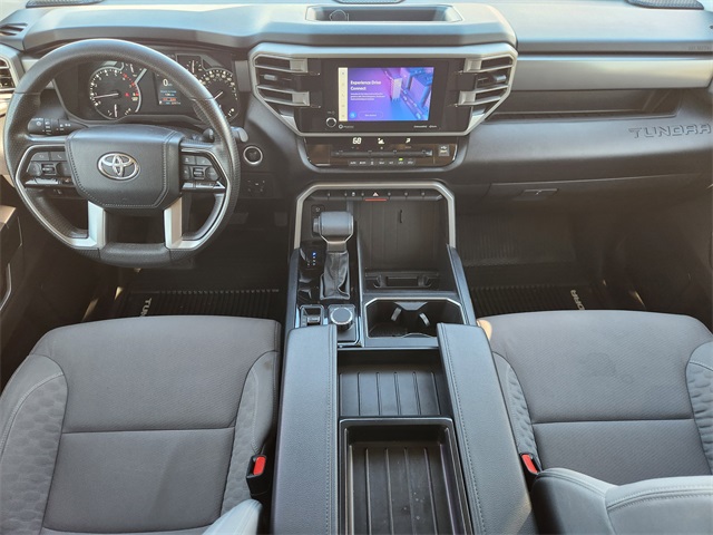 2023 Toyota Tundra SR5 White at Classic Chevrolet Galveston