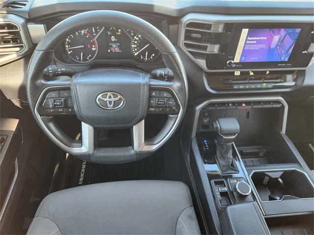 2023 Toyota Tundra SR5 White at Classic Chevrolet Galveston