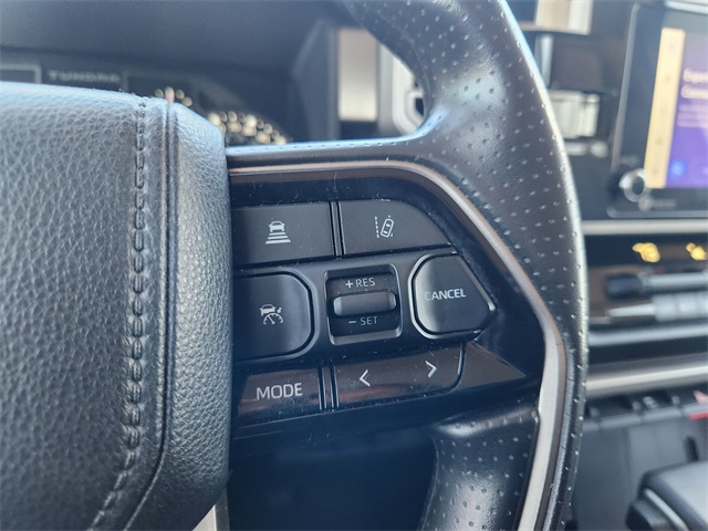 2023 Toyota Tundra SR5 White at Classic Chevrolet Galveston