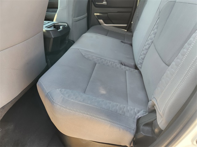 2023 Toyota Tundra SR5 White at Classic Chevrolet Galveston