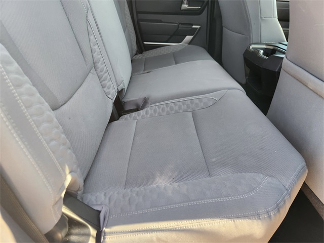 2023 Toyota Tundra SR5 White at Classic Chevrolet Galveston