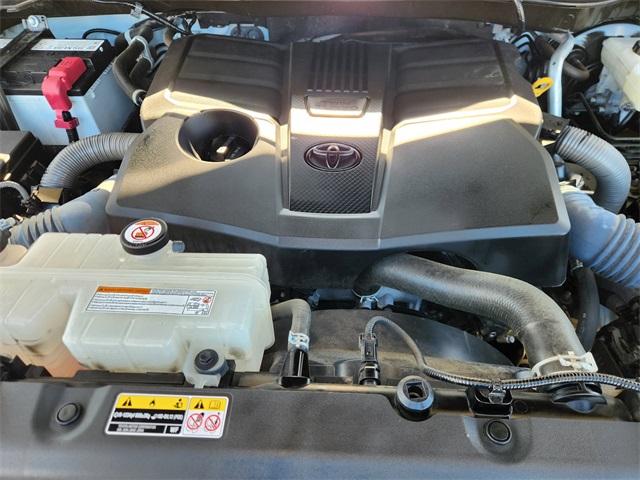 2023 Toyota Tundra SR5 White at Classic Chevrolet Galveston