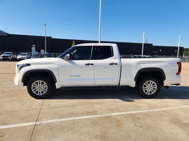 2023 Toyota Tundra SR5 White at Classic Chevrolet Galveston