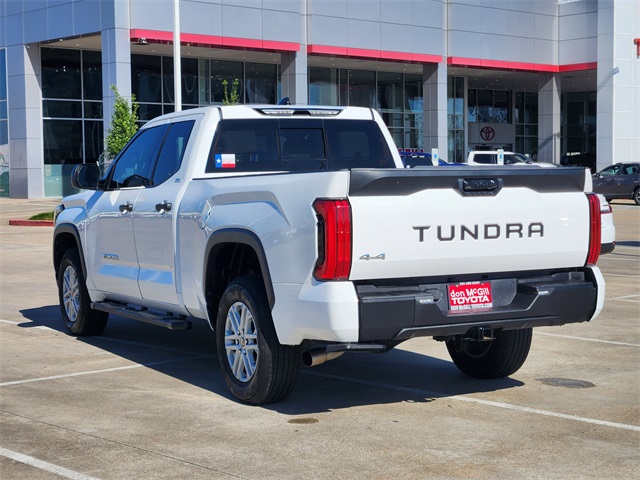 2023 Toyota Tundra SR5 White at Classic Chevrolet Galveston