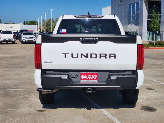 2023 Toyota Tundra SR5 White at Classic Chevrolet Galveston