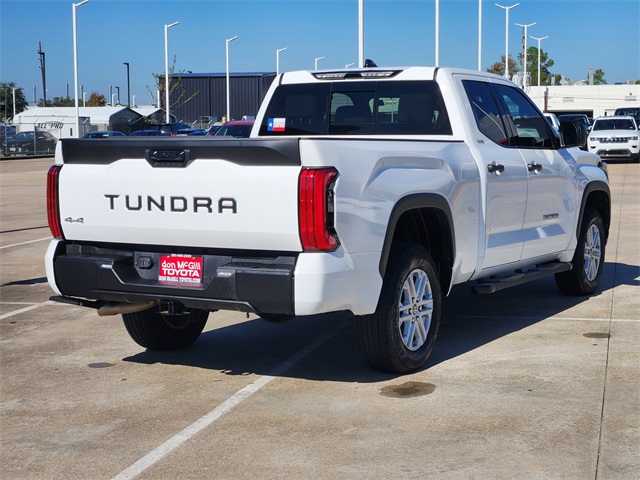 2023 Toyota Tundra SR5 White at Classic Chevrolet Galveston