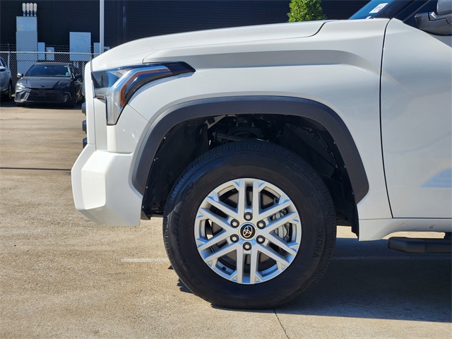 2023 Toyota Tundra SR5 White at Classic Chevrolet Galveston