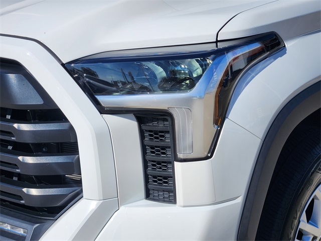 2023 Toyota Tundra SR5 White at Classic Chevrolet Galveston
