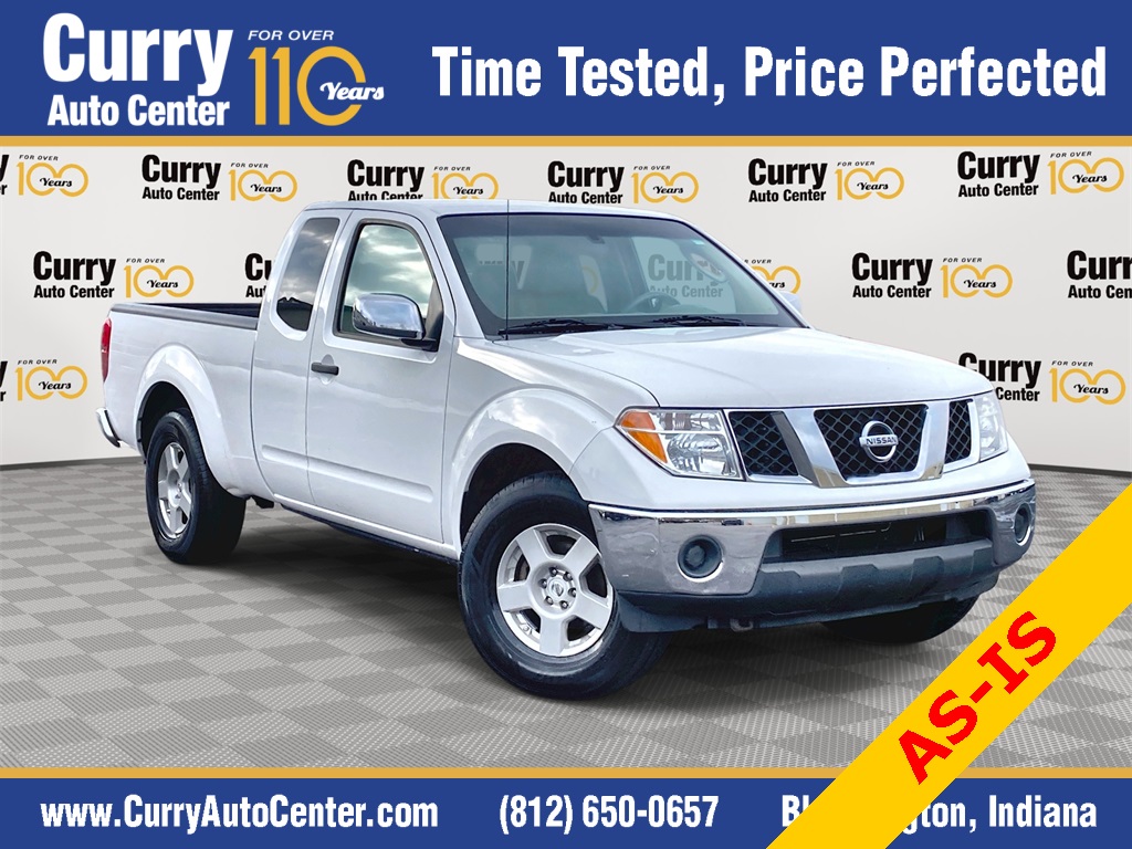 2008 Nissan Frontier SE King Cab V6