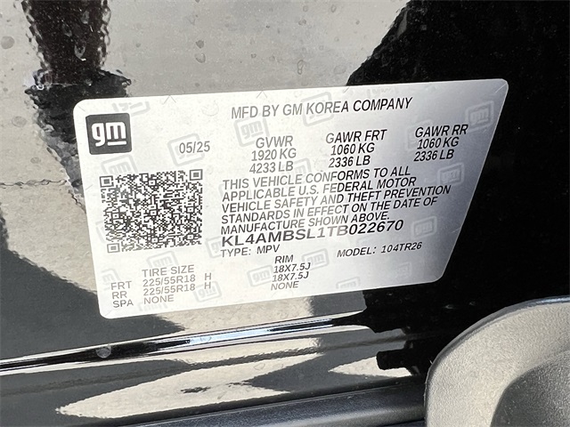 2026 Buick Encore GX Preferred Black at Classic Chevrolet Galveston