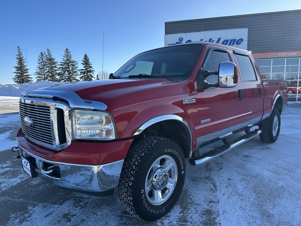2007 Ford F-350 Super Duty Lariat Crew Cab 4WD