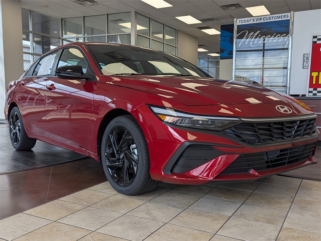2026 Hyundai Elantra SEL Sport FWD