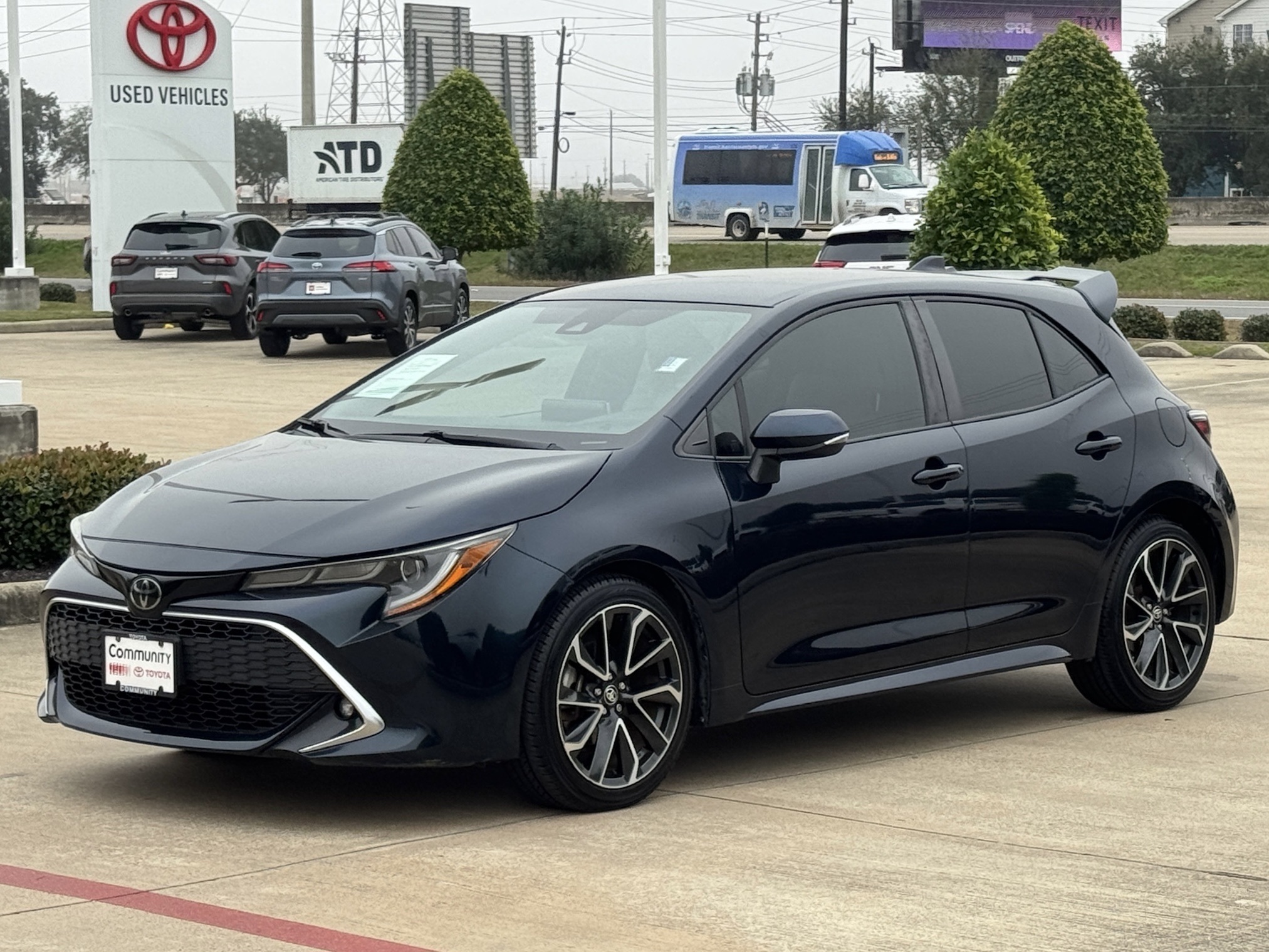 2021 Toyota Corolla Hatchback XSE - 9