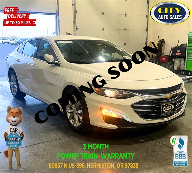 2023 Chevrolet Malibu LT with 1LT FWD