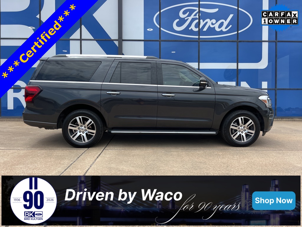 2022 Ford Expedition MAX Limited 4WD