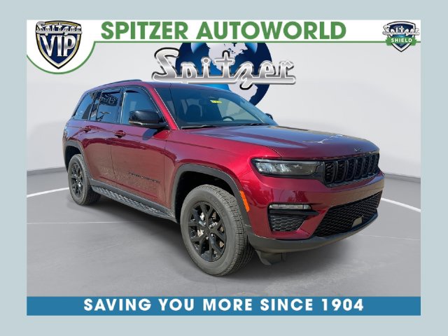 Velvet Red Pearlcoat 2024 Jeep Grand Cherokee SUV / Crossover Four-Wheel Drive 8-Speed Automatic