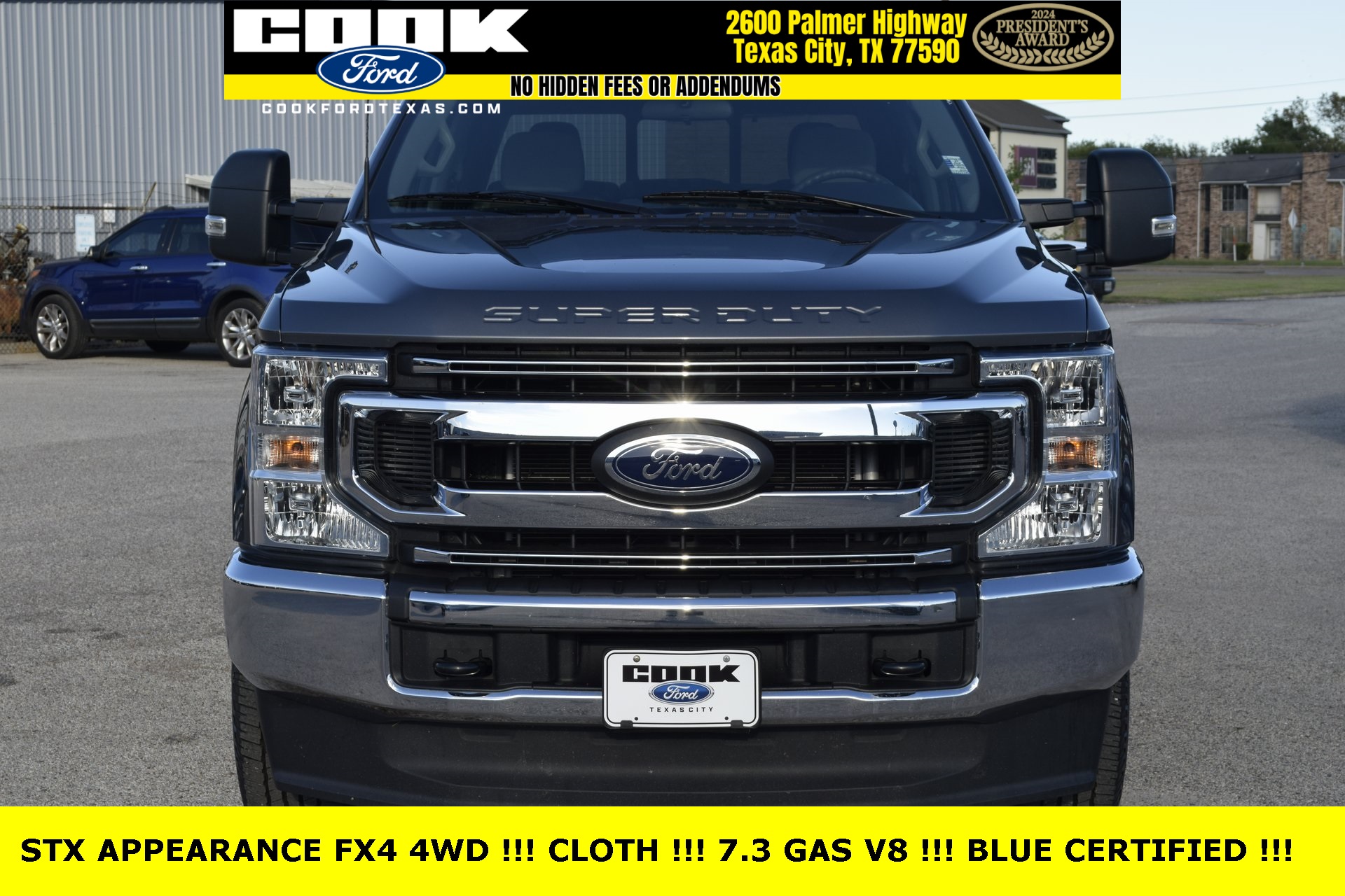 2022 Ford F-350SD XL Gray at Legacy Ford