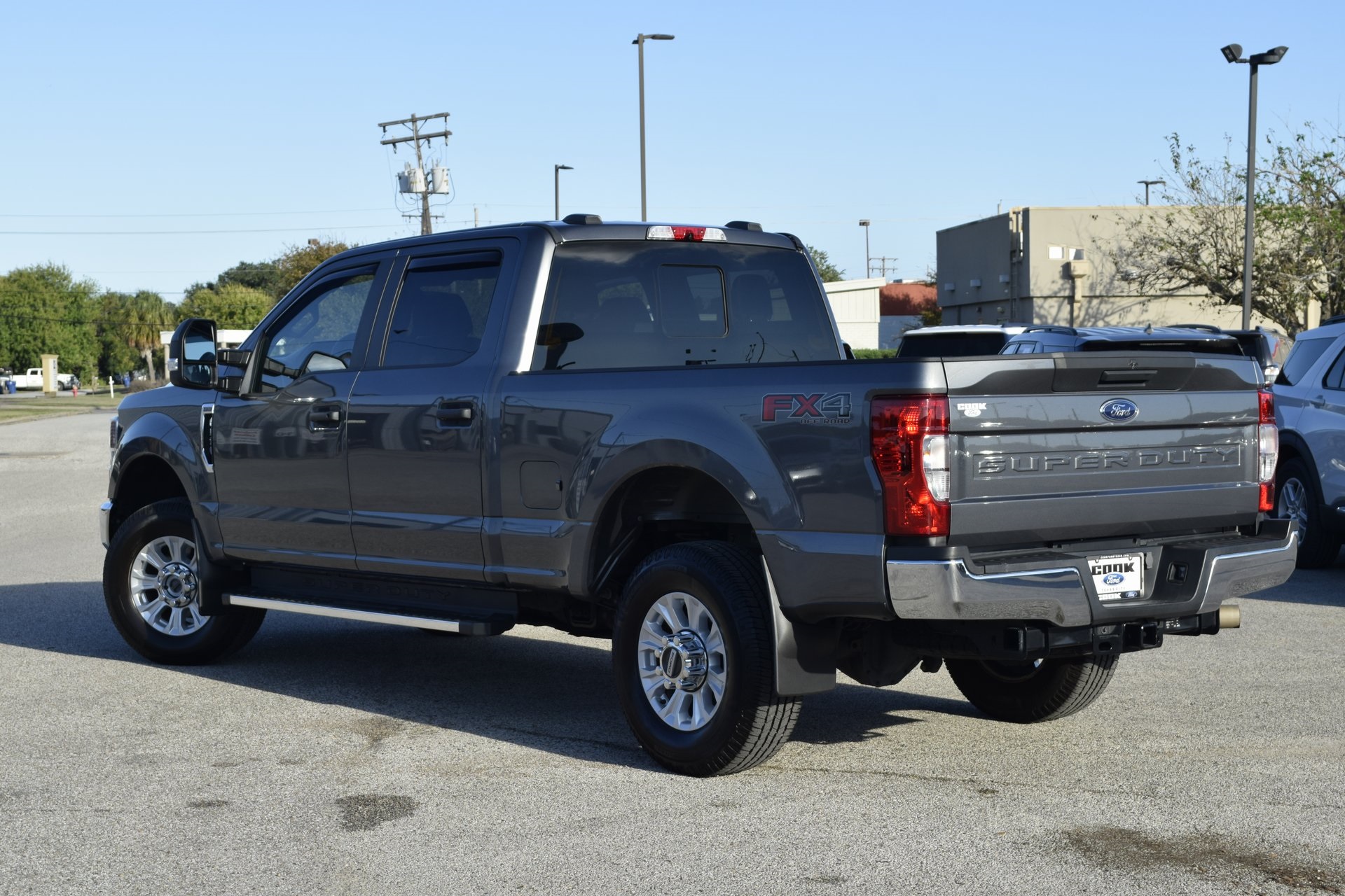 2022 Ford F-350SD XL Gray at Legacy Ford