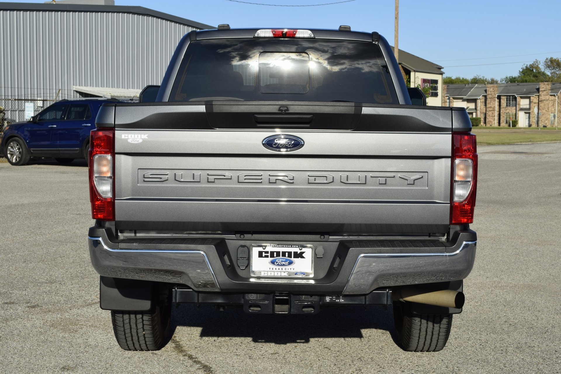 2022 Ford F-350SD XL Gray at Legacy Ford