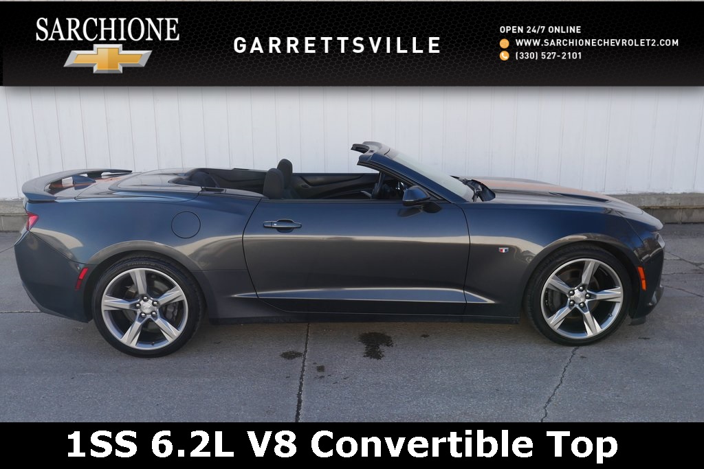 2017 Chevrolet Camaro 1SS Convertible RWD