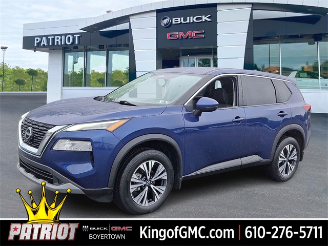 2022 Nissan Rogue for sale at Patriot Auto Group