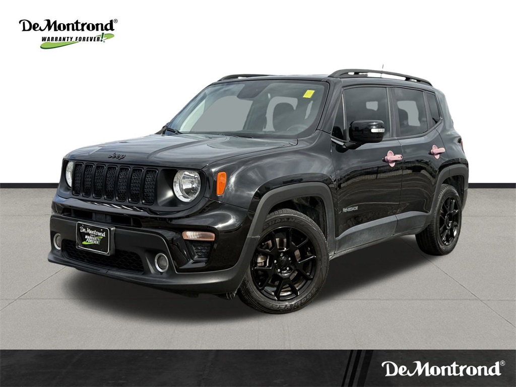 2020 Jeep Renegade Altitude Black at Durrett Motor Company