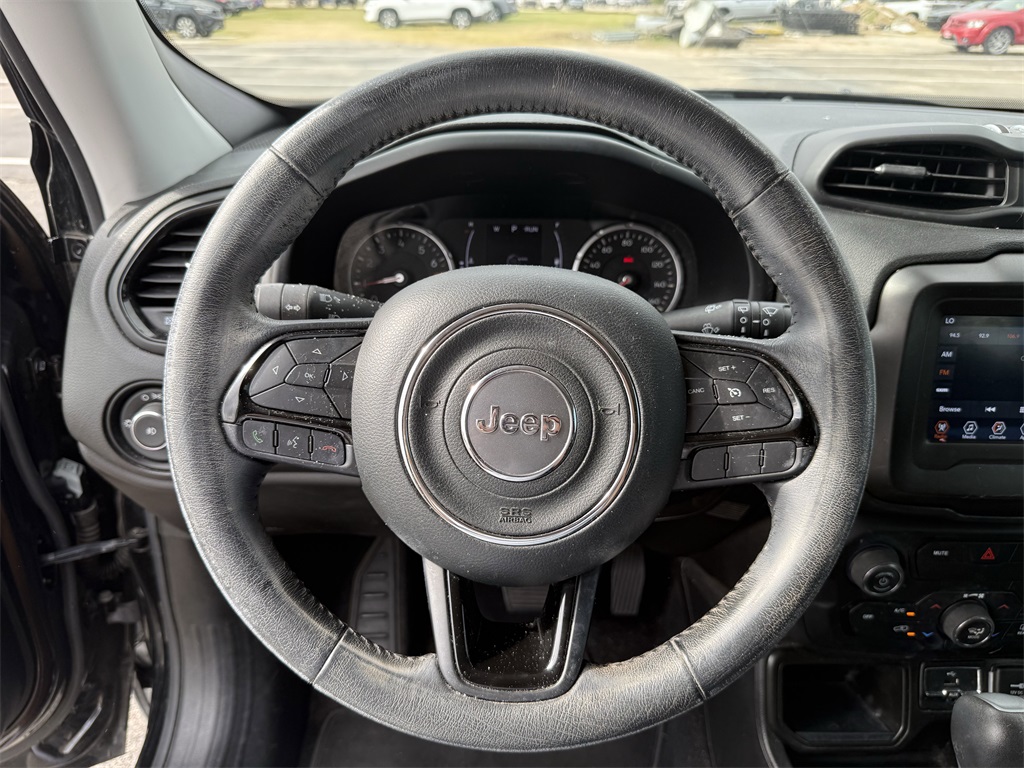 2020 Jeep Renegade Altitude Black at Durrett Motor Company