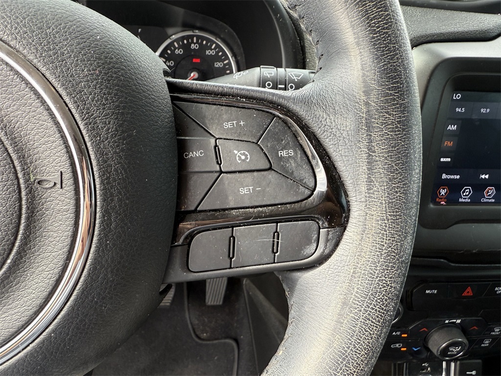 2020 Jeep Renegade Altitude Black at Durrett Motor Company