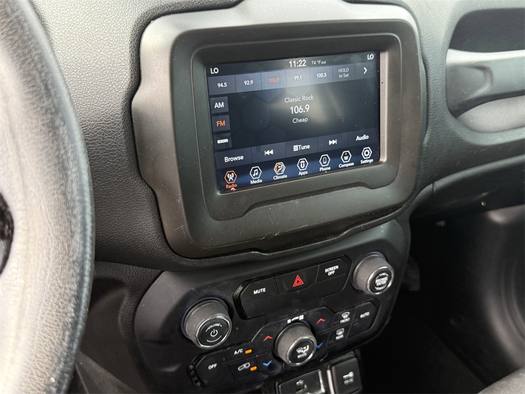 2020 Jeep Renegade Altitude Black at Durrett Motor Company