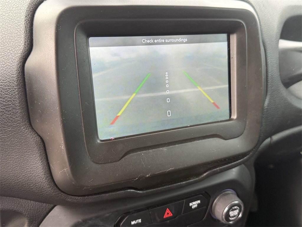 2020 Jeep Renegade Altitude Black at Durrett Motor Company