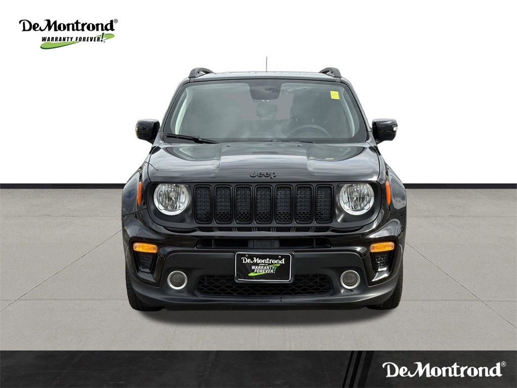 2020 Jeep Renegade Altitude Black at Durrett Motor Company
