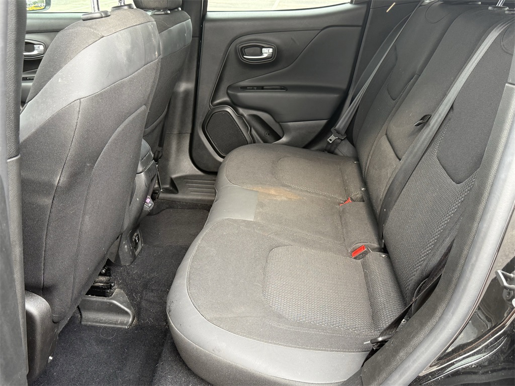 2020 Jeep Renegade Altitude Black at Durrett Motor Company