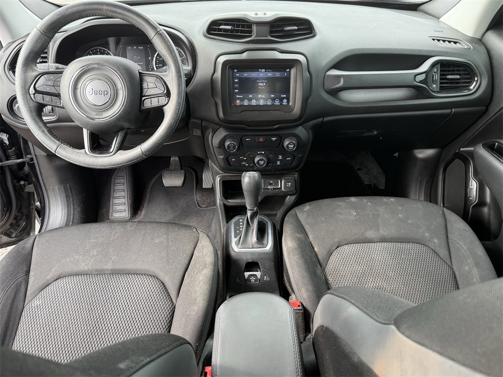 2020 Jeep Renegade Altitude Black at Durrett Motor Company