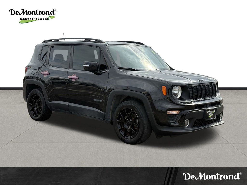 2020 Jeep Renegade Altitude Black at Durrett Motor Company