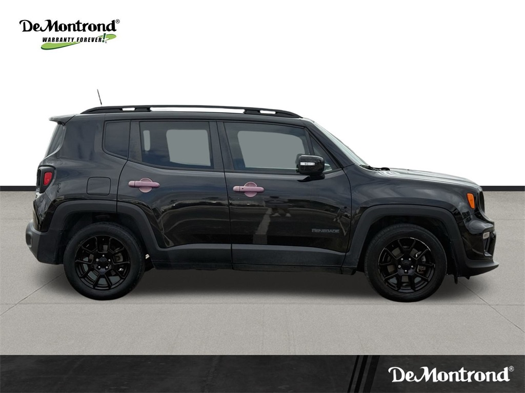 2020 Jeep Renegade Altitude Black at Durrett Motor Company