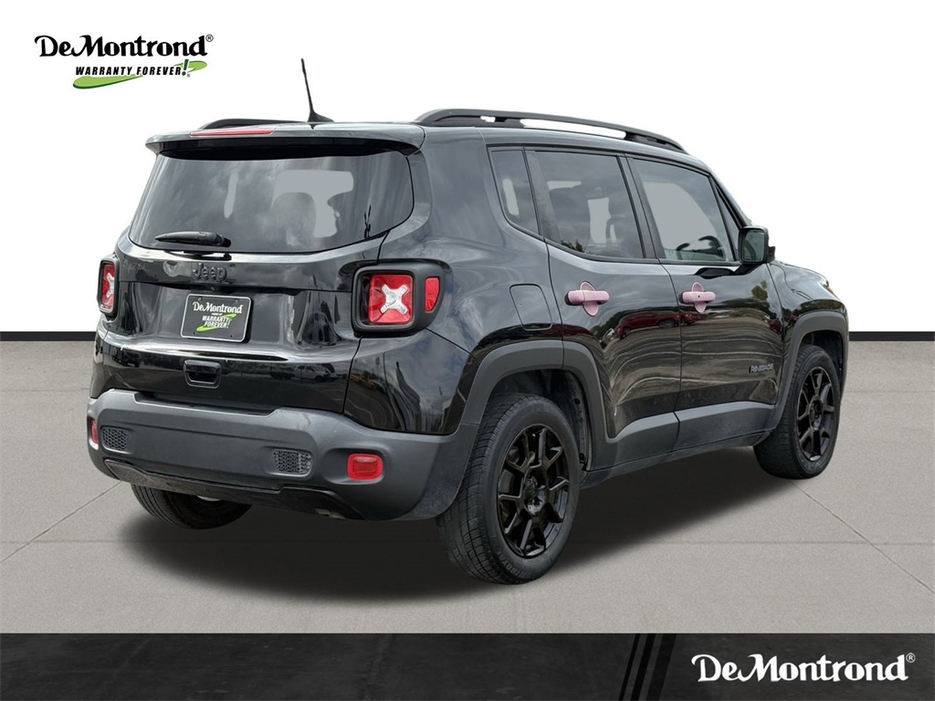 2020 Jeep Renegade Altitude Black at Durrett Motor Company