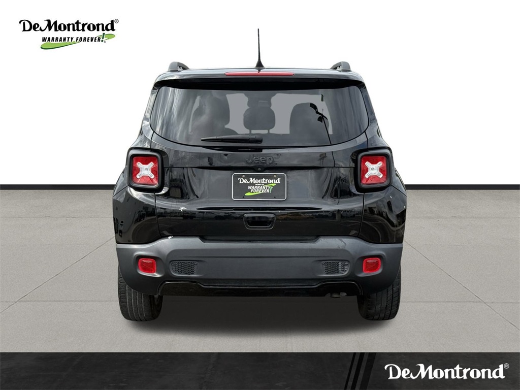 2020 Jeep Renegade Altitude Black at Durrett Motor Company