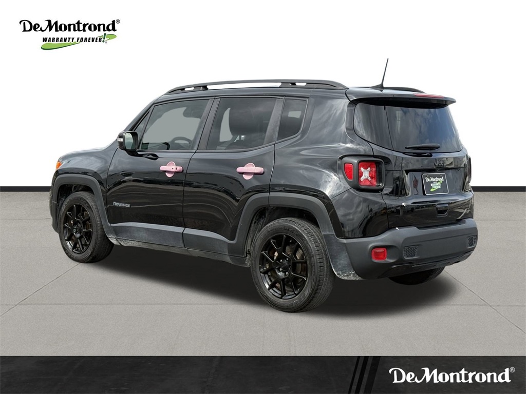 2020 Jeep Renegade Altitude Black at Durrett Motor Company