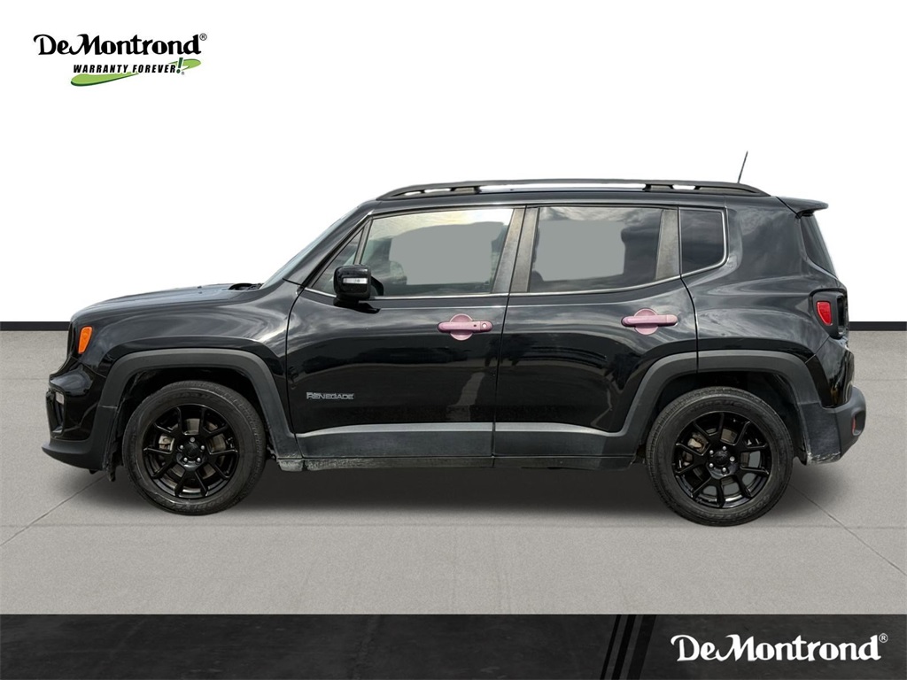 2020 Jeep Renegade Altitude Black at Durrett Motor Company