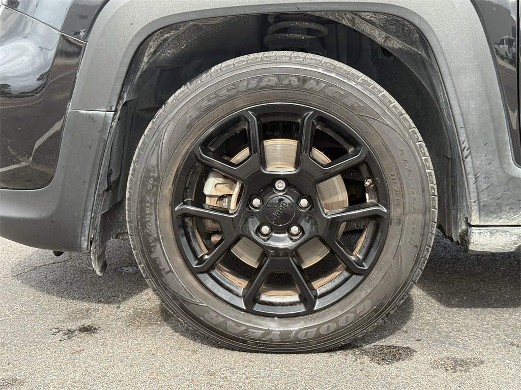 2020 Jeep Renegade Altitude Black at Durrett Motor Company