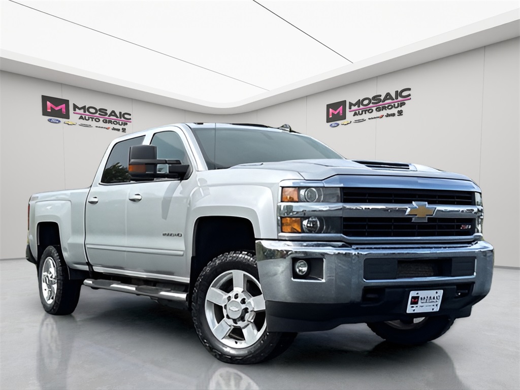 2017 Chevrolet Silverado 2500