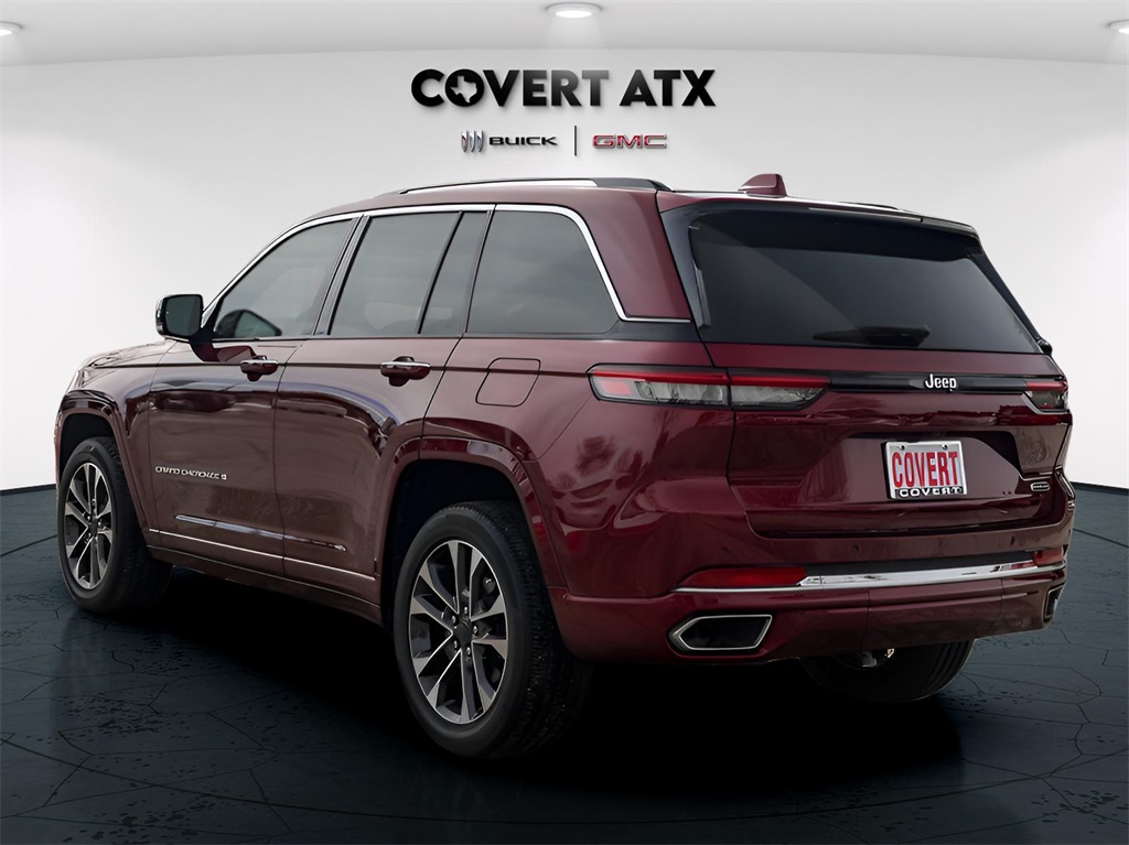 Used Car 2022 Jeep Grand Cherokee  Overland For Sale Under $35,000 In Austin, Texas
