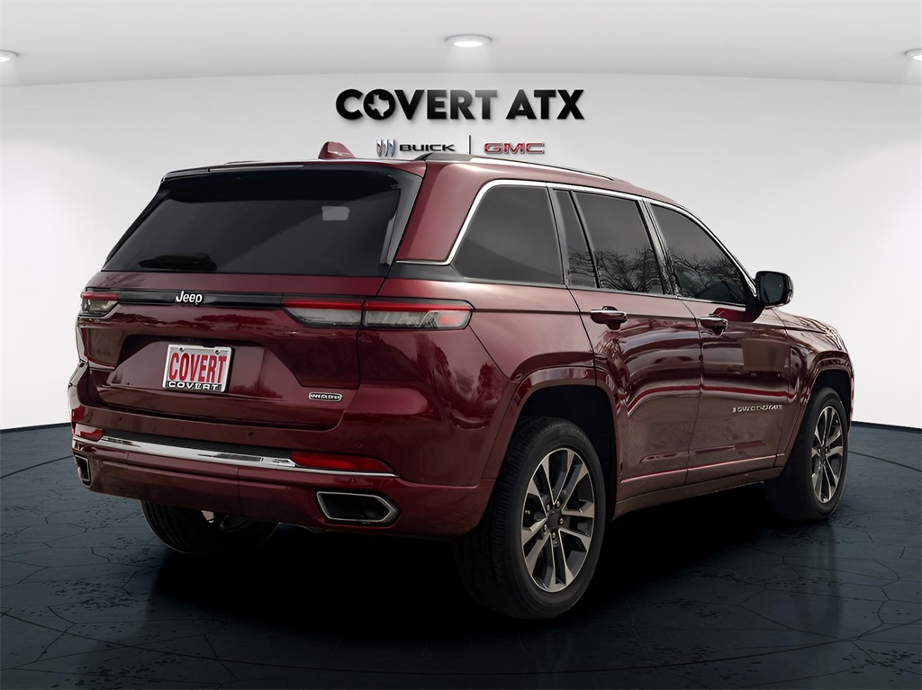 Used Car 2022 Jeep Grand Cherokee  Overland For Sale Under $35,000 In Austin, Texas