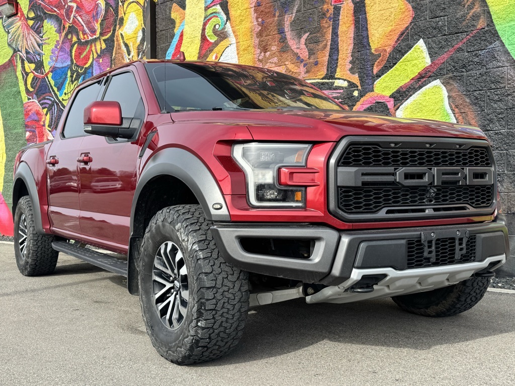 2019 Ford F-150 Raptor SuperCrew 4WD