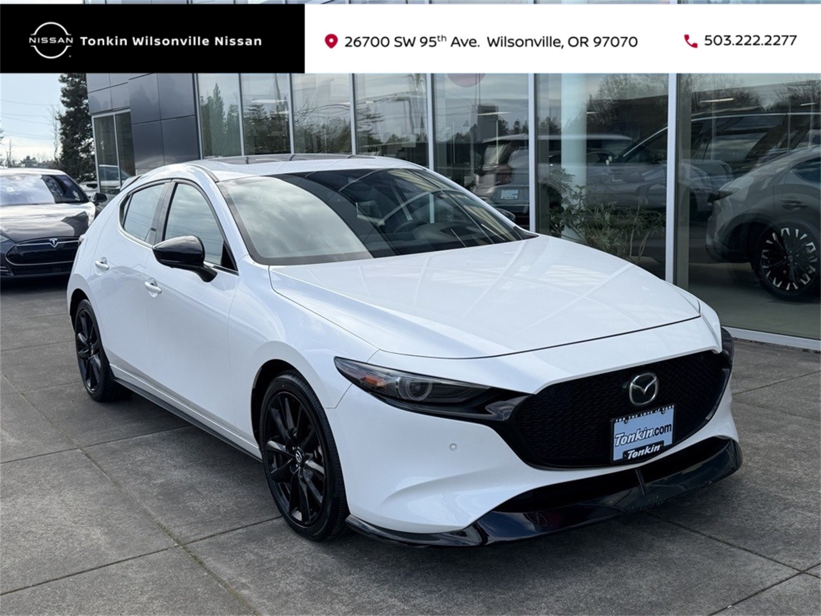 2021 Mazda MAZDA3 Premium Plus Hatchback AWD